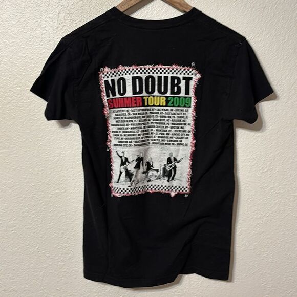 No Doubt 2009 Summer Tour Tee Small - Picture 5 of 5